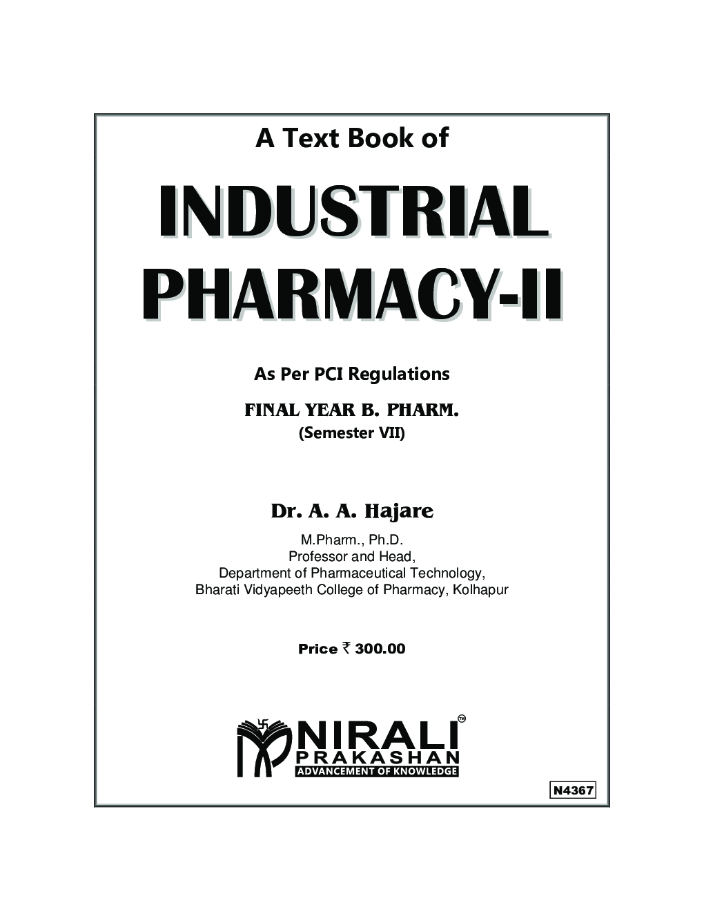 Industrial Pharmacy-II - Page 2