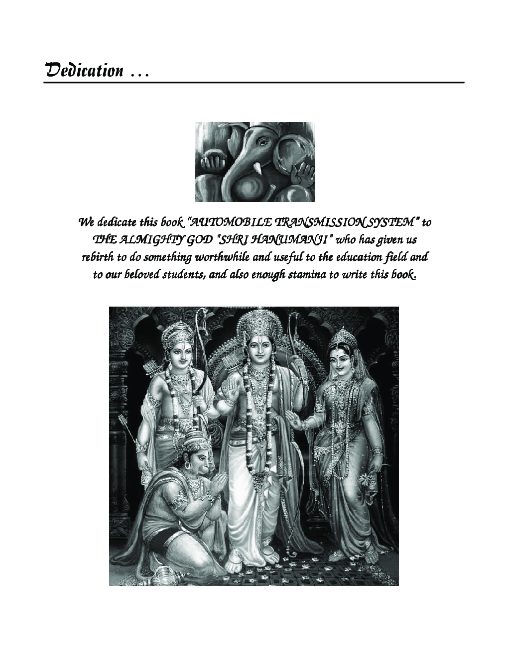 Automobile Transmission System - Page 4