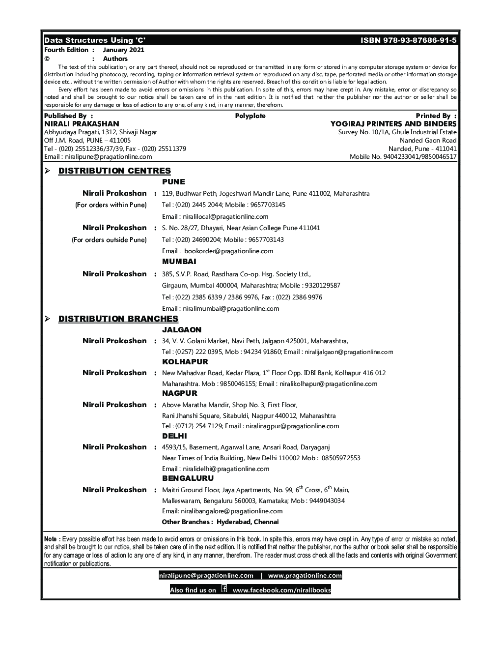 Data Structures Using C - Page 3