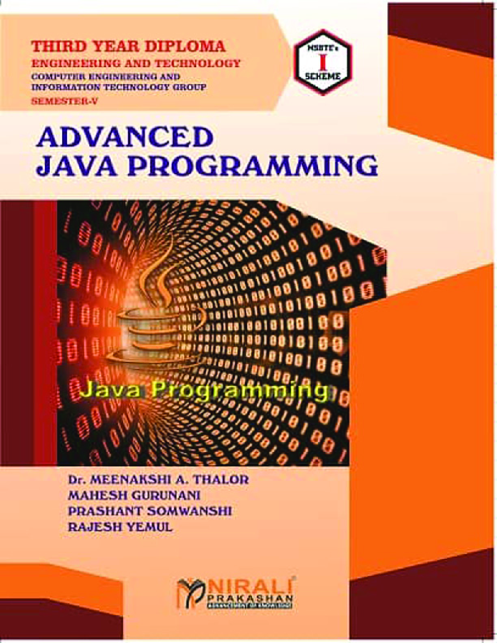 Advanced Java Programming - Page 1