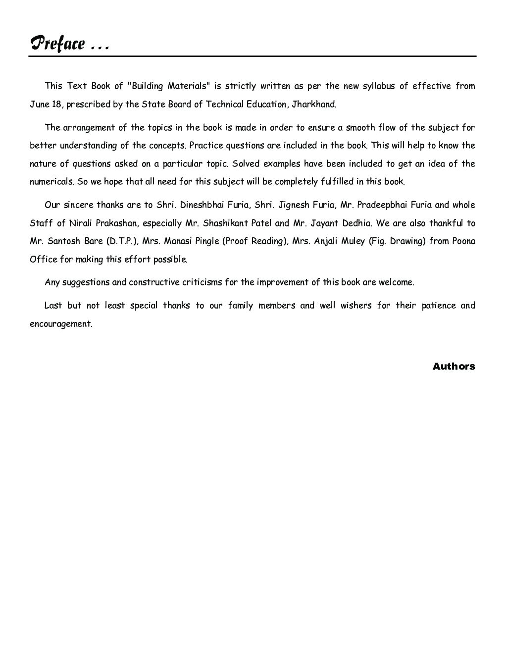 A Text Book Of Building Materials - Page 4