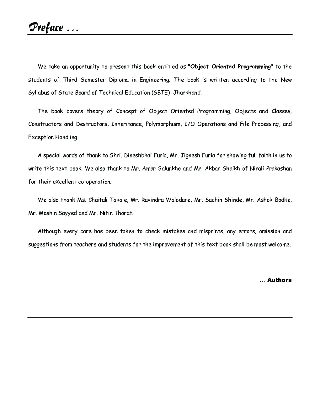 Object Oriented Programming - Page 4