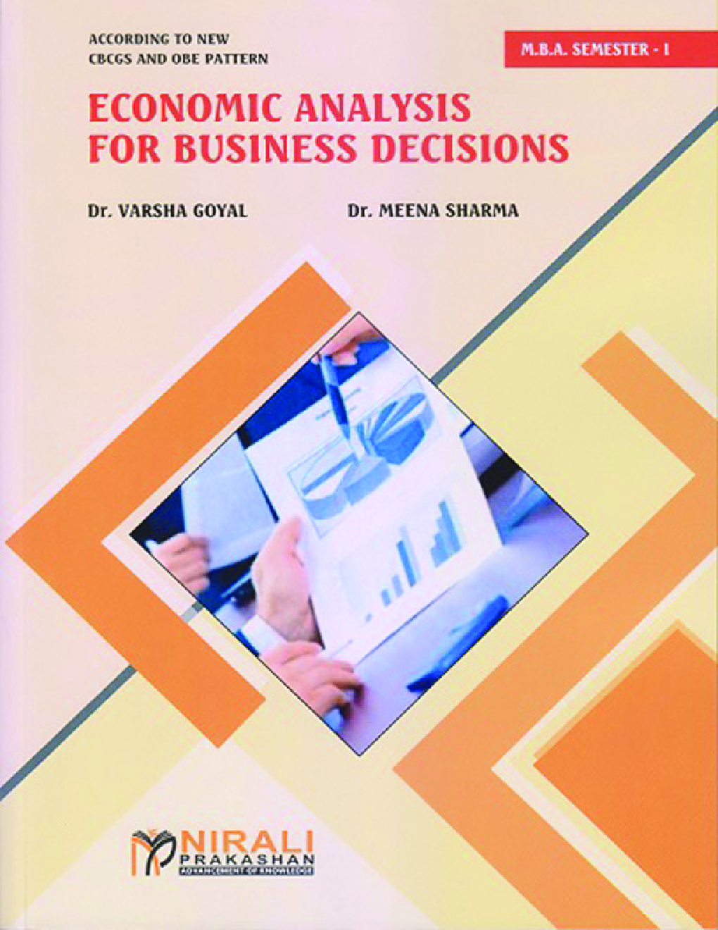 Economic Analysis For Business Decisions - Page 1