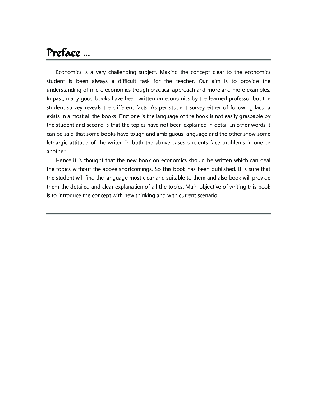 Economic Analysis For Business Decisions - Page 4