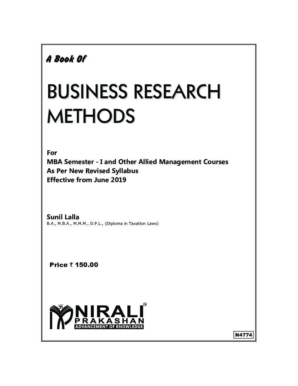 Business Research Methods - Page 2