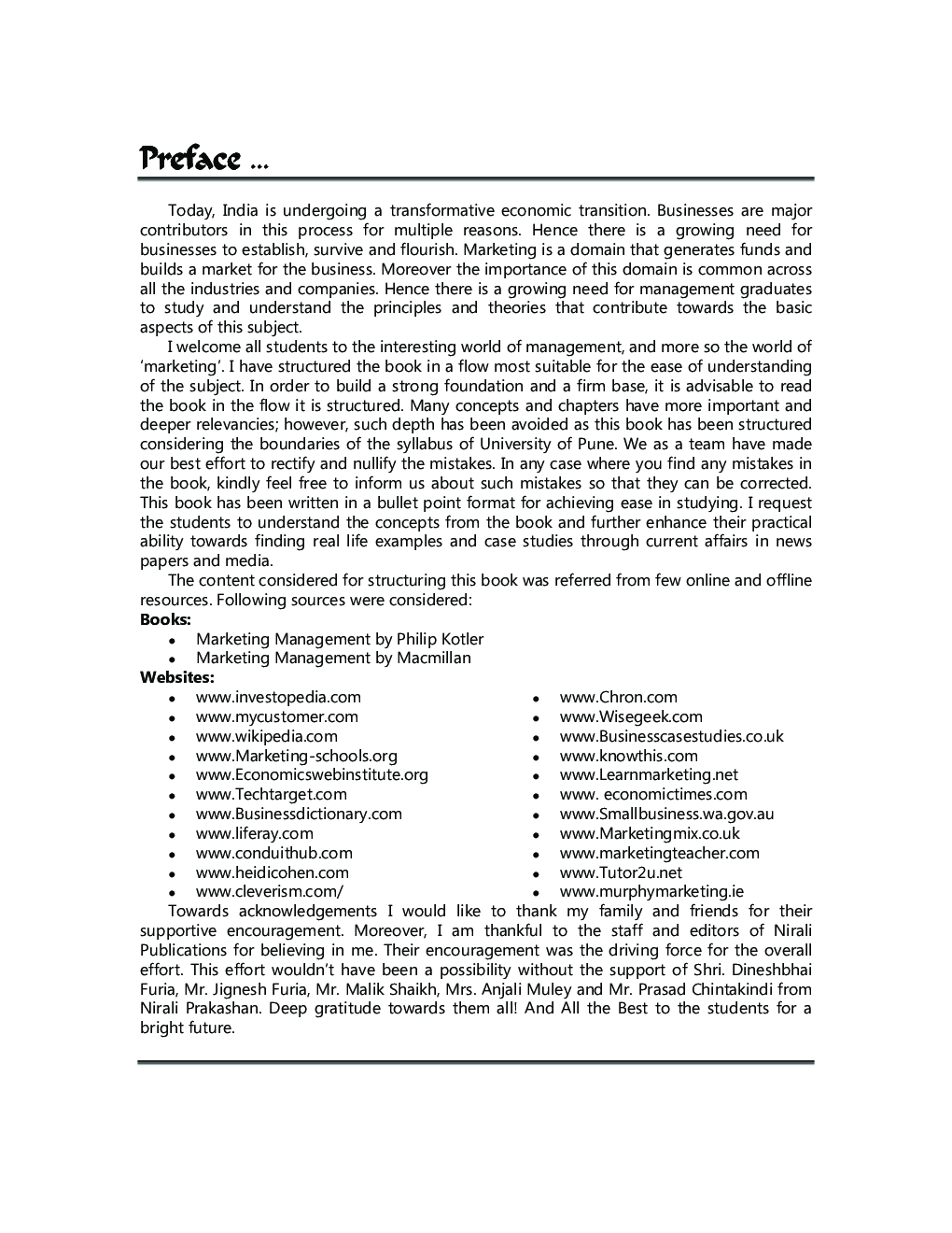 Basics Of Marketing - Page 4