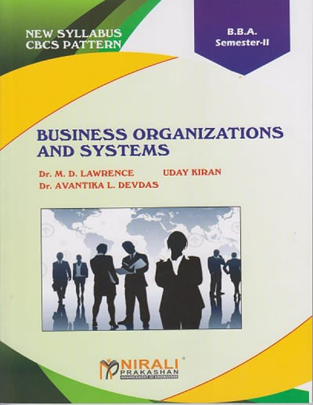 Business Organizations And Systems - Page 1