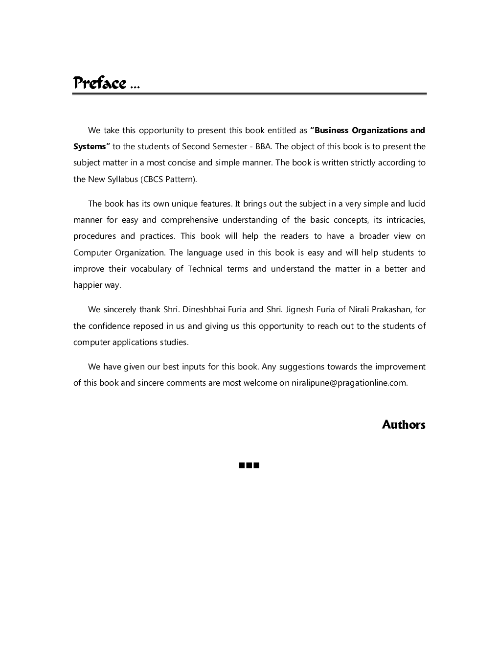 Business Organizations And Systems - Page 4