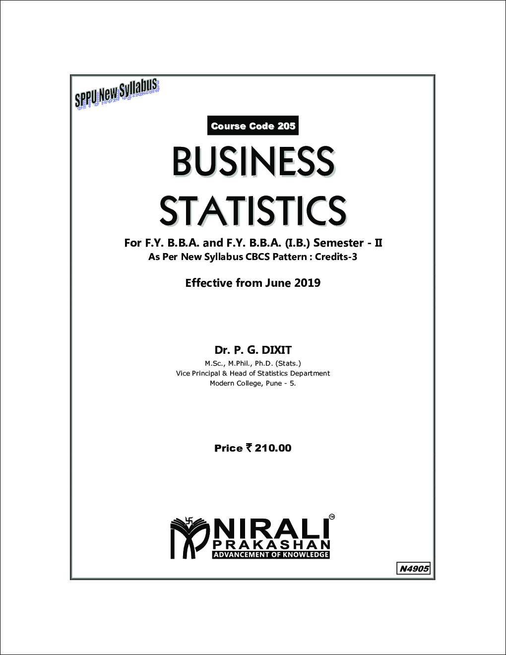 Business Statistics - Page 2