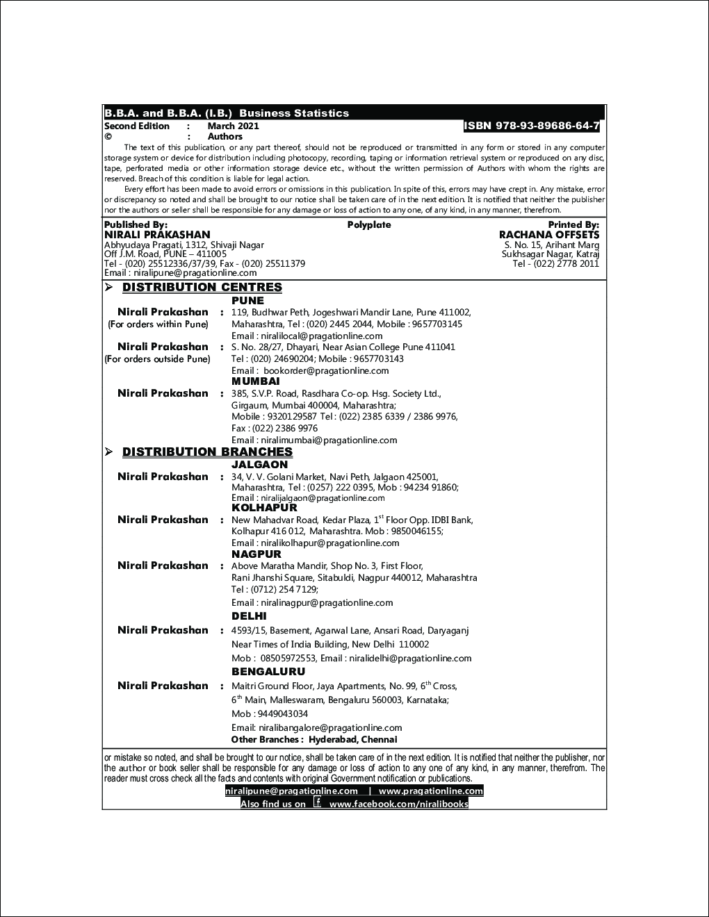 Business Statistics - Page 3