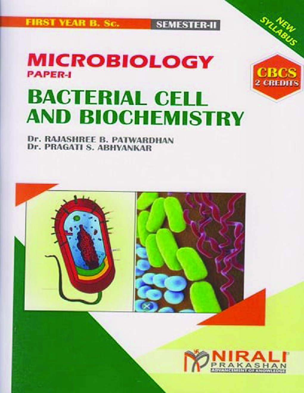 Microbiology (Bacterial Cell And Biochemistry) - Page 1