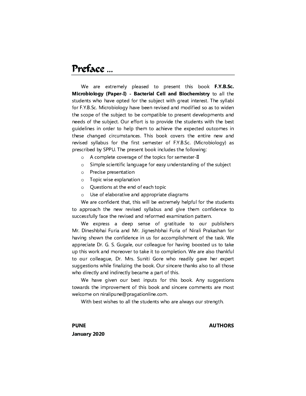 Microbiology (Bacterial Cell And Biochemistry) - Page 4
