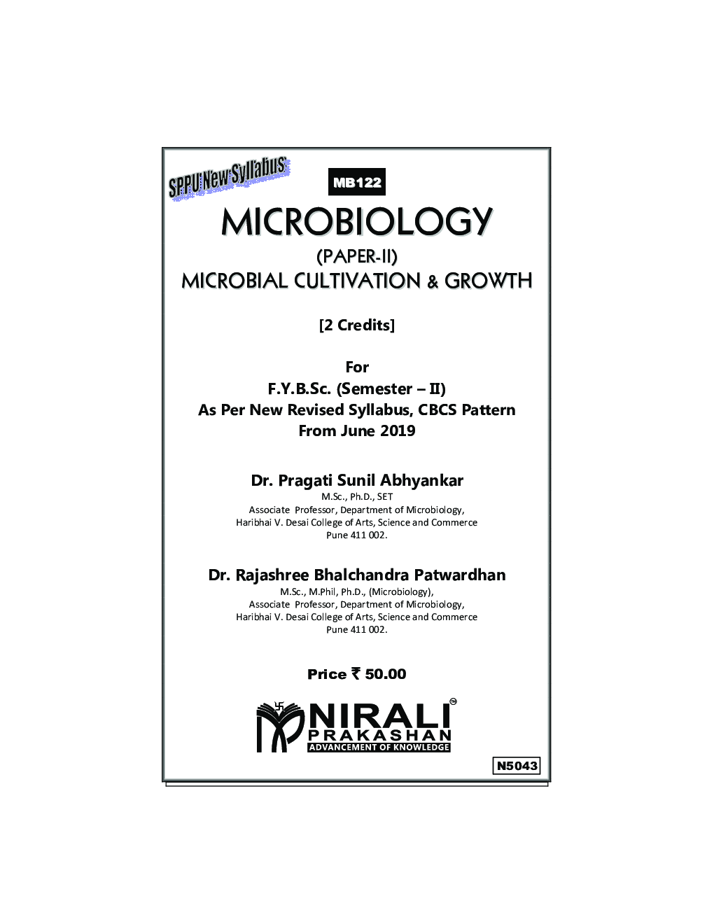 Microbiology (Microbial Cultivation & Growth) - Page 2
