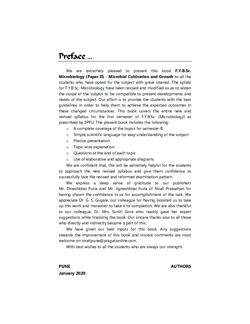 Microbiology (Microbial Cultivation & Growth) - Page 4