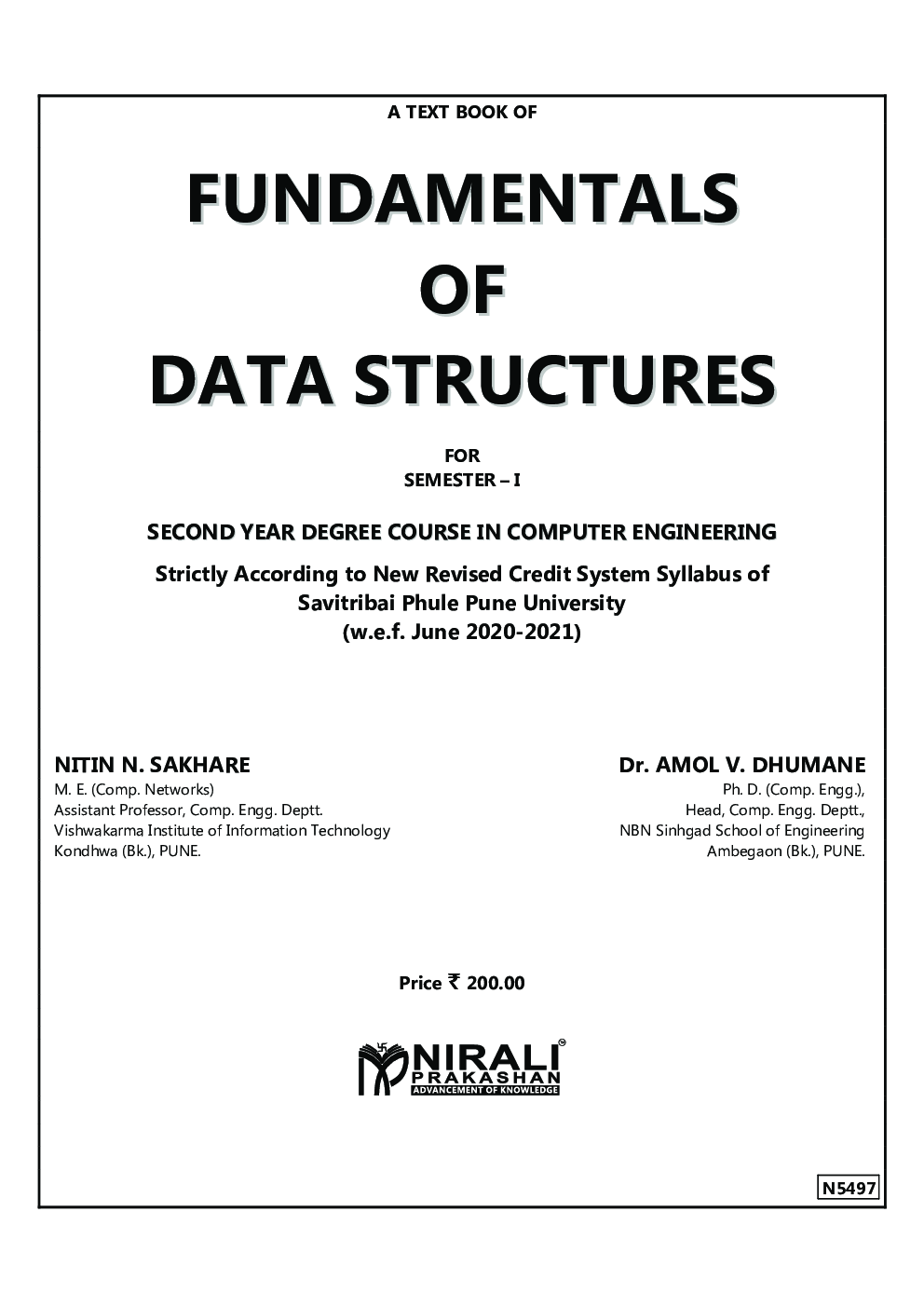 Fundamentals Of Data Structures - Page 2