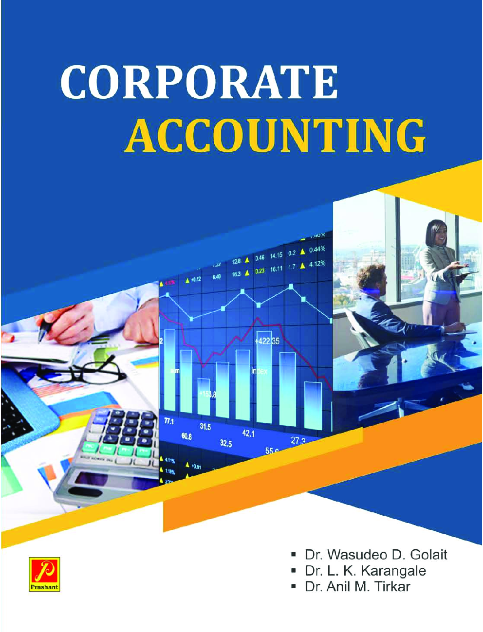 Corporate Accounting (SGAU) - Page 1