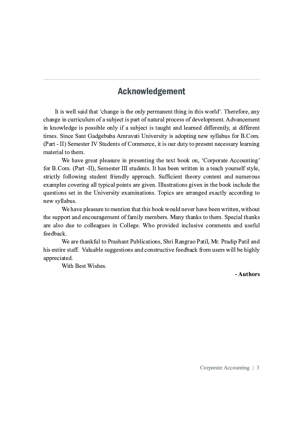 Corporate Accounting (SGAU) - Page 4