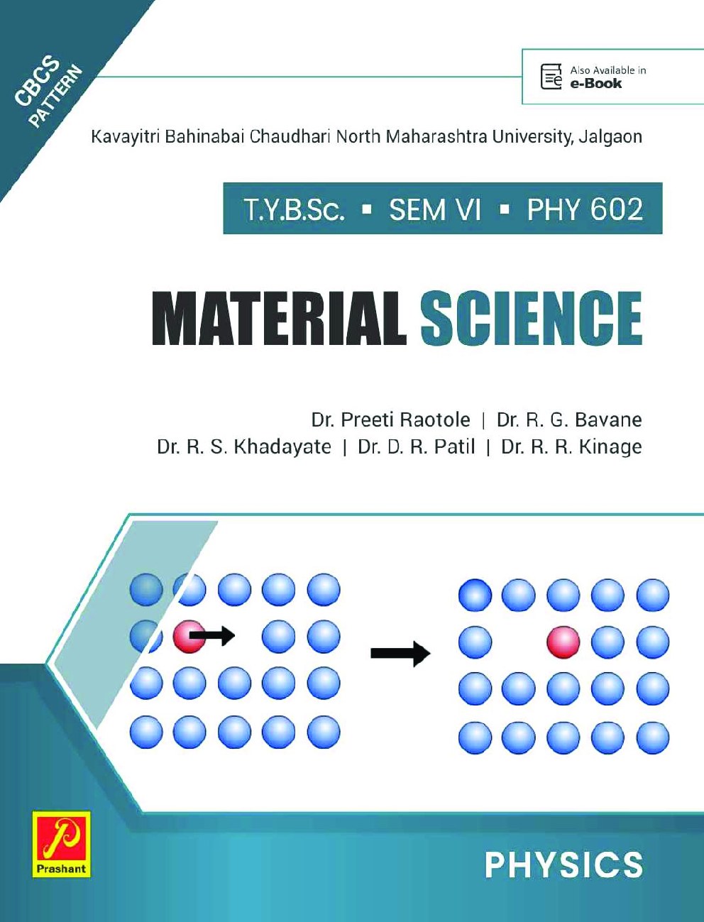 PHY 602 Material Science (KBCNMU) - Page 1