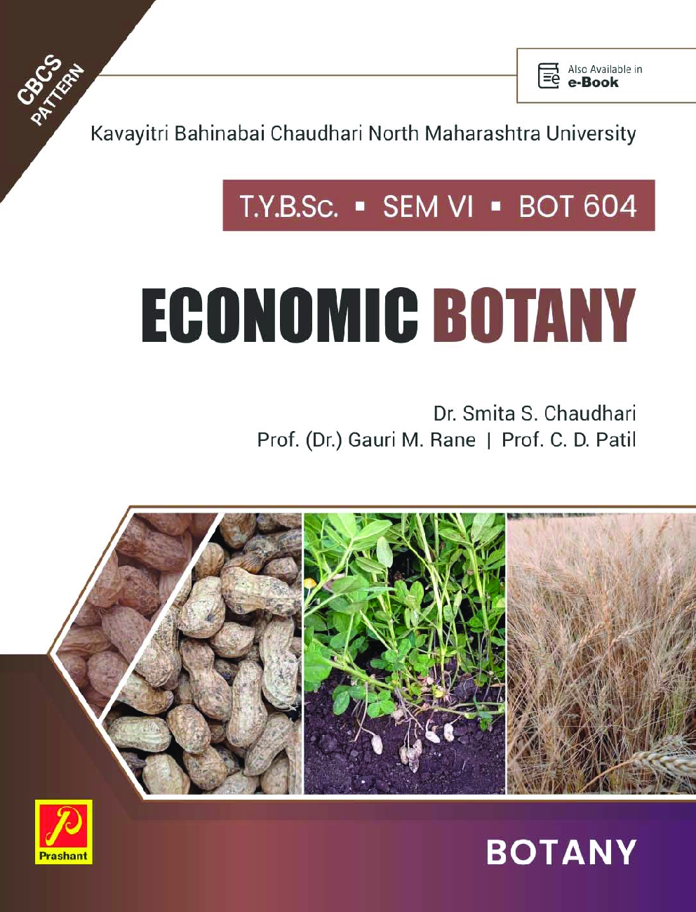 BOT 604 -  Economic Botany (KBCNMU) - Page 1