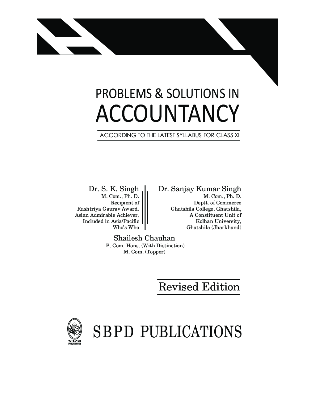 Problems And Solutions In Accountancy Class XI - Page 2