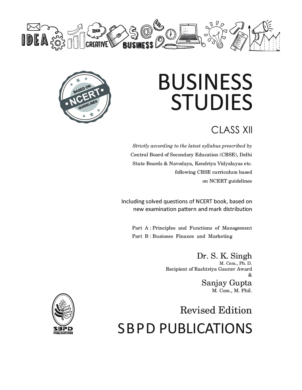 Business Studies Class XII - Page 4