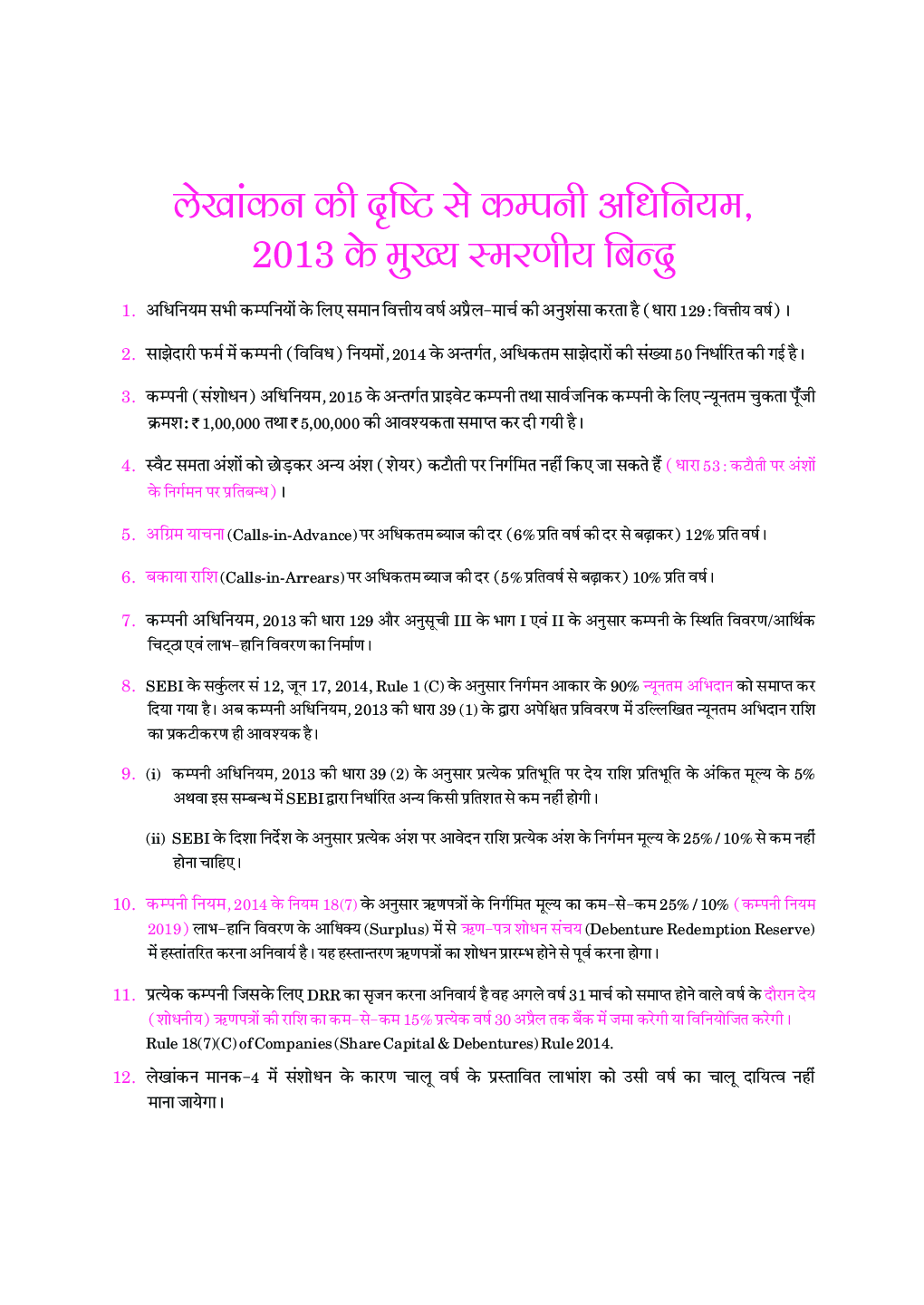लेखाशास्त्र (Accountancy) For Class-XII - Page 5
