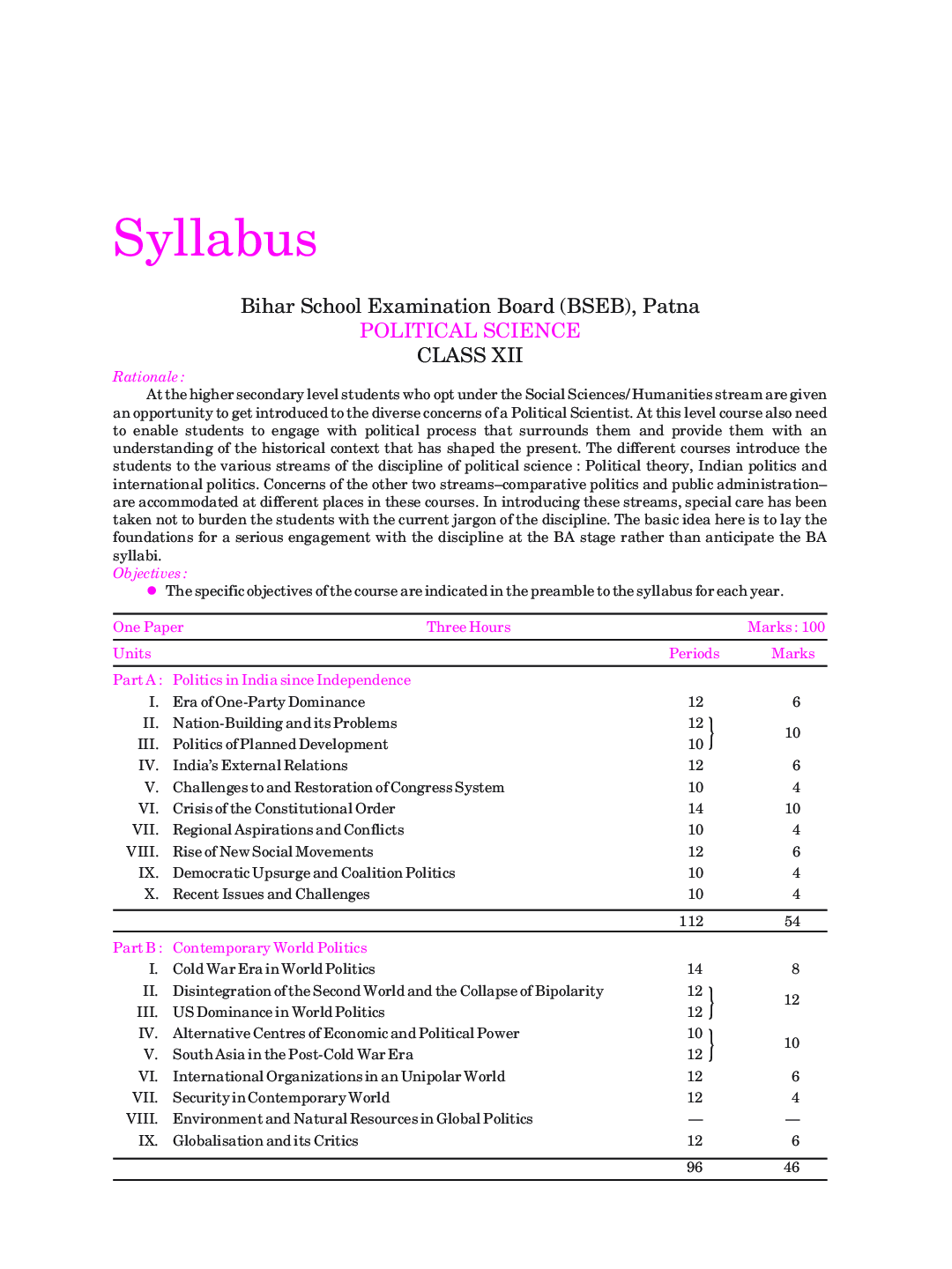 राजनीति विज्ञान For Class-12 - Page 4