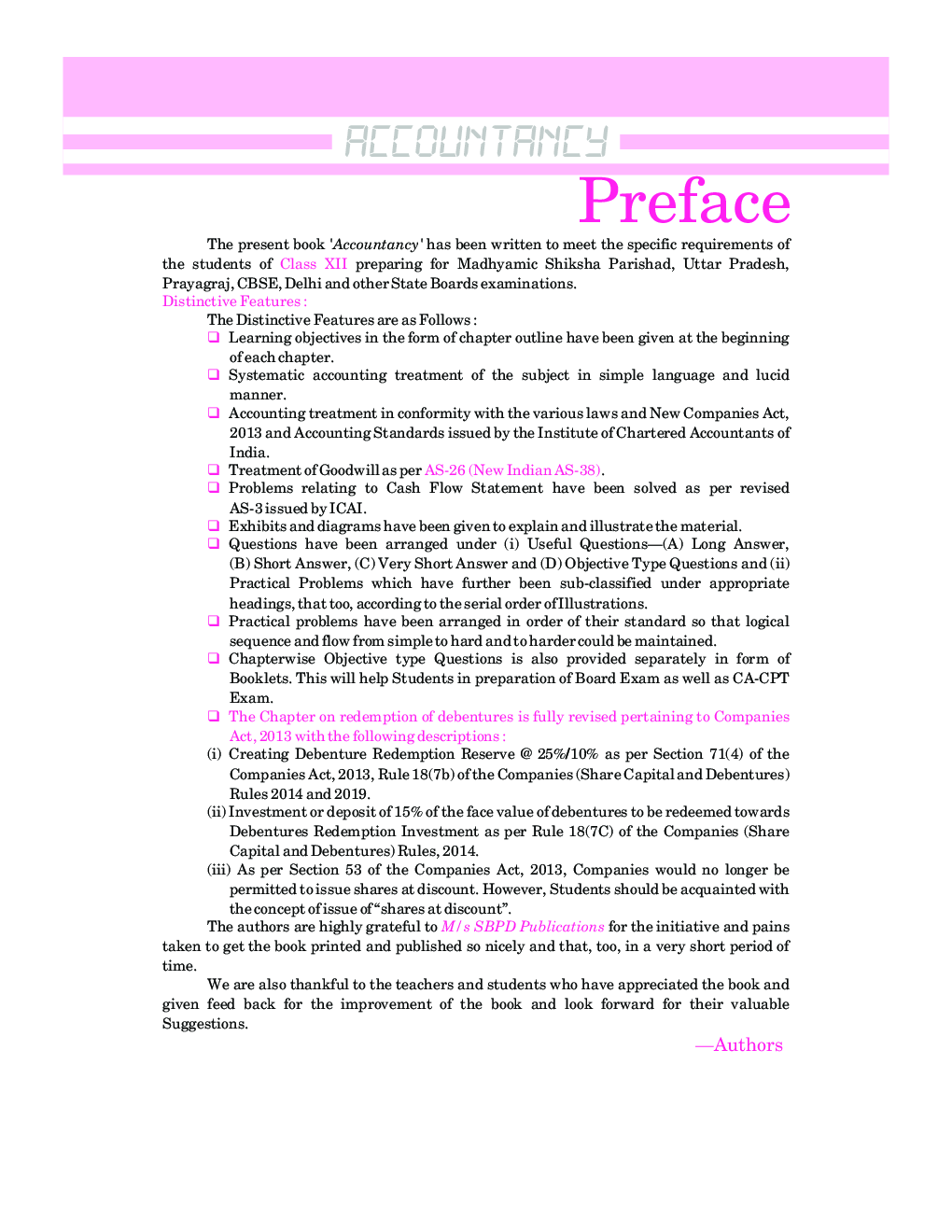 Accountancy For Class - XII - Page 4