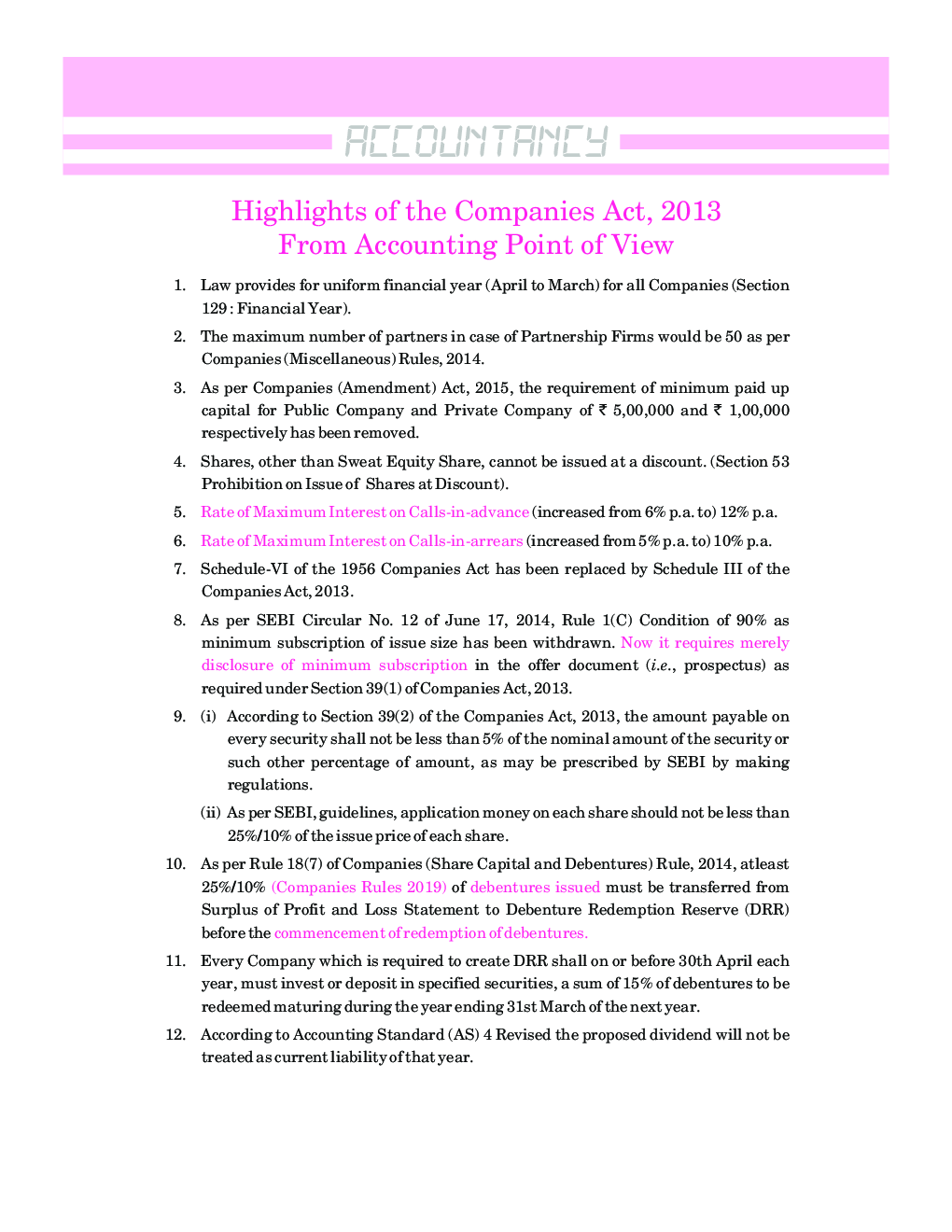 Accountancy For Class - XII - Page 5
