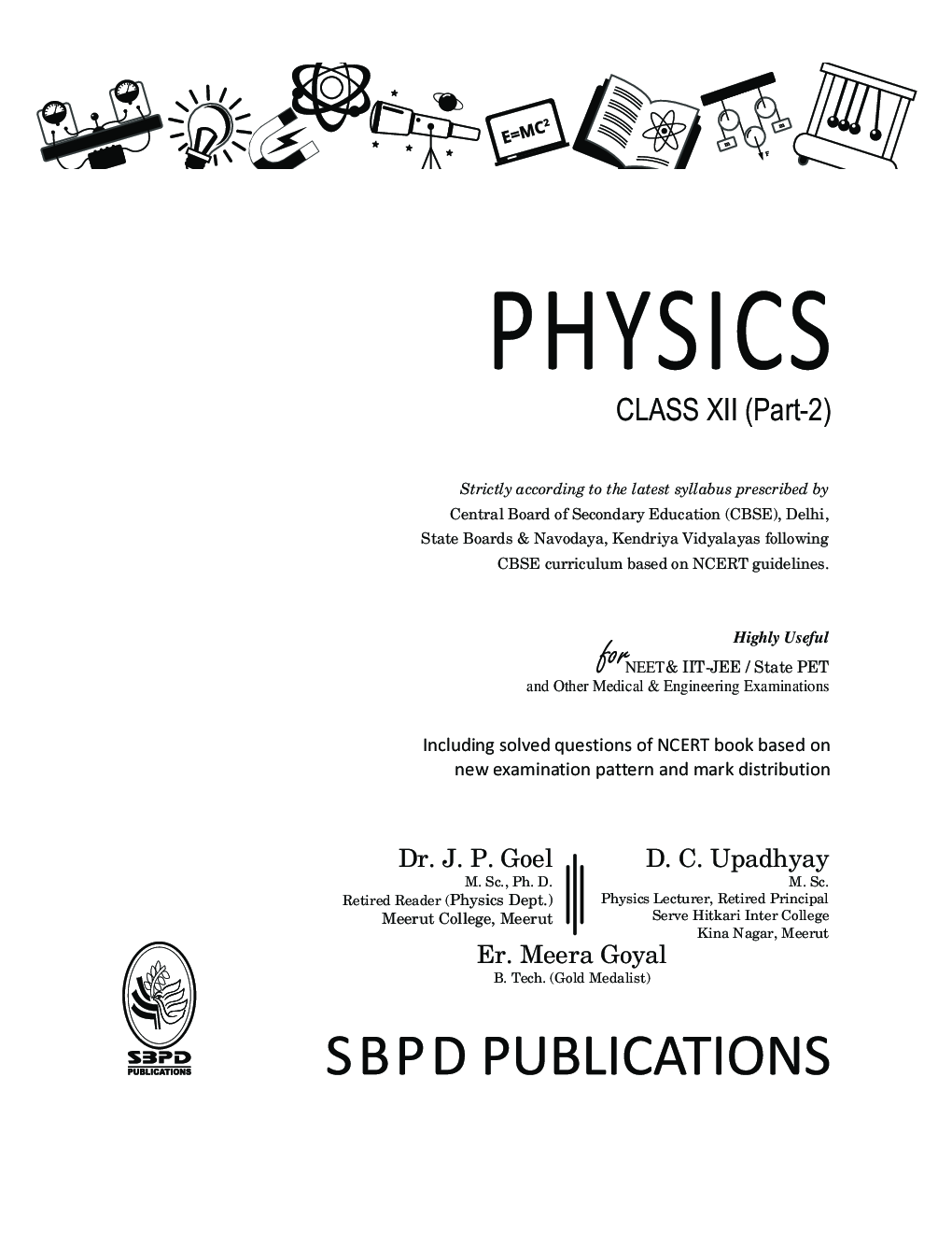 Physics Class XII Volume-II - Page 4