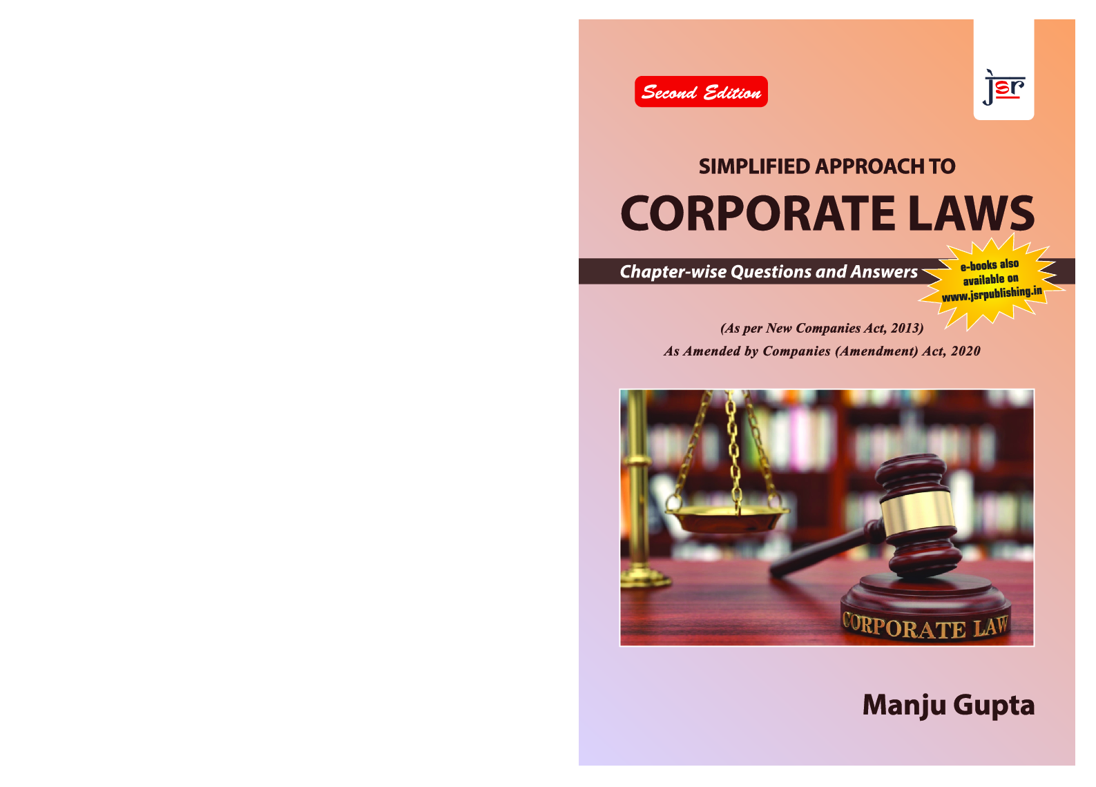 Simplified Approach To Corporate Laws - Page 1