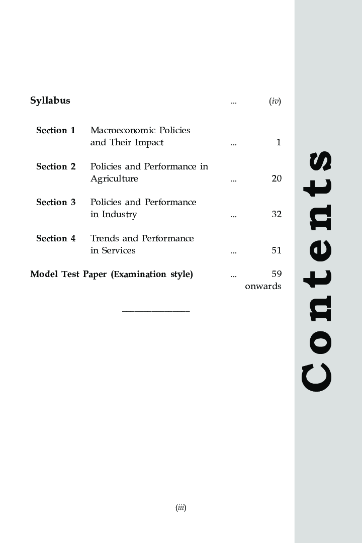 Indian Economy-II For B.Com Hons Semester 4 For Delhi University - Page 4