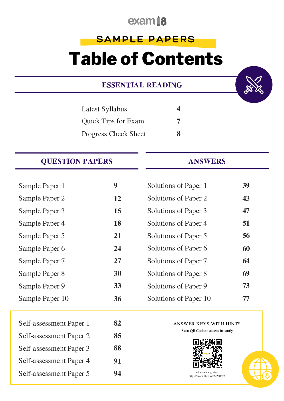 Exam18 ICSE French Solved Sample Papers For Class 10 Solved 2022 Exam - Page 3