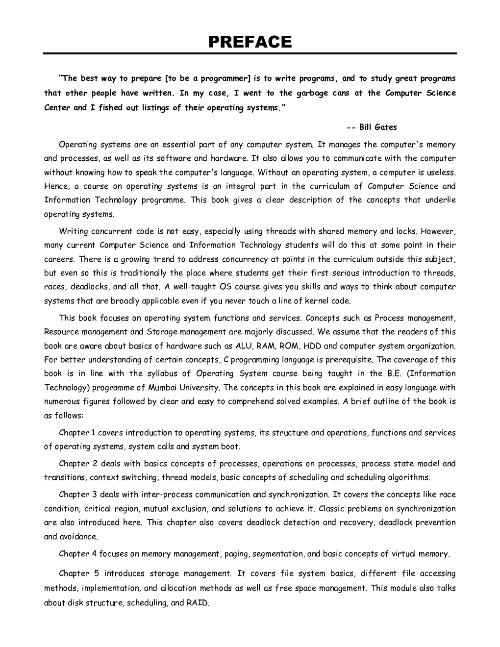 Operating System - Page 4