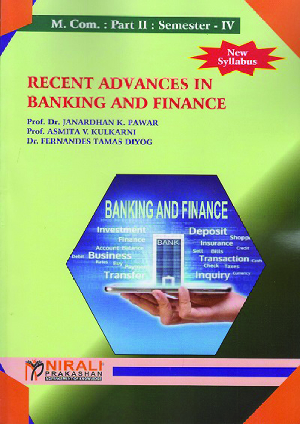 Recent Advances In Banking And Finance - Page 1