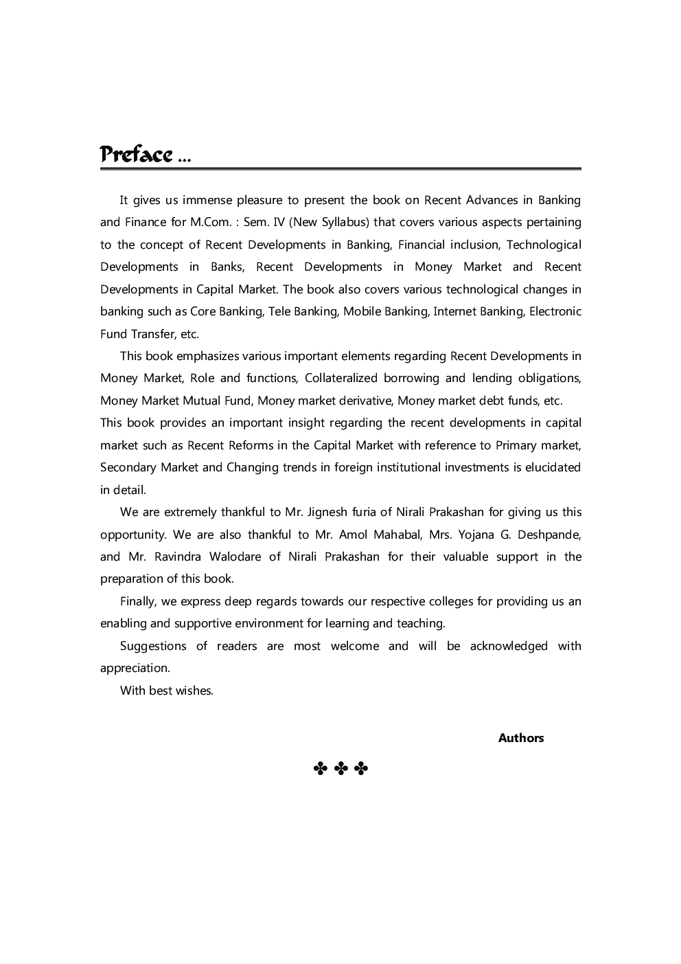 Recent Advances In Banking And Finance - Page 4