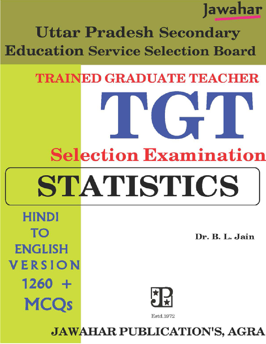 TGT Statistics (Hindi To English) - Page 1