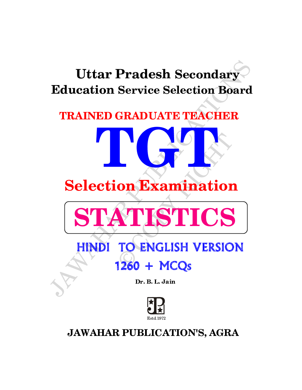 TGT Statistics (Hindi To English) - Page 2