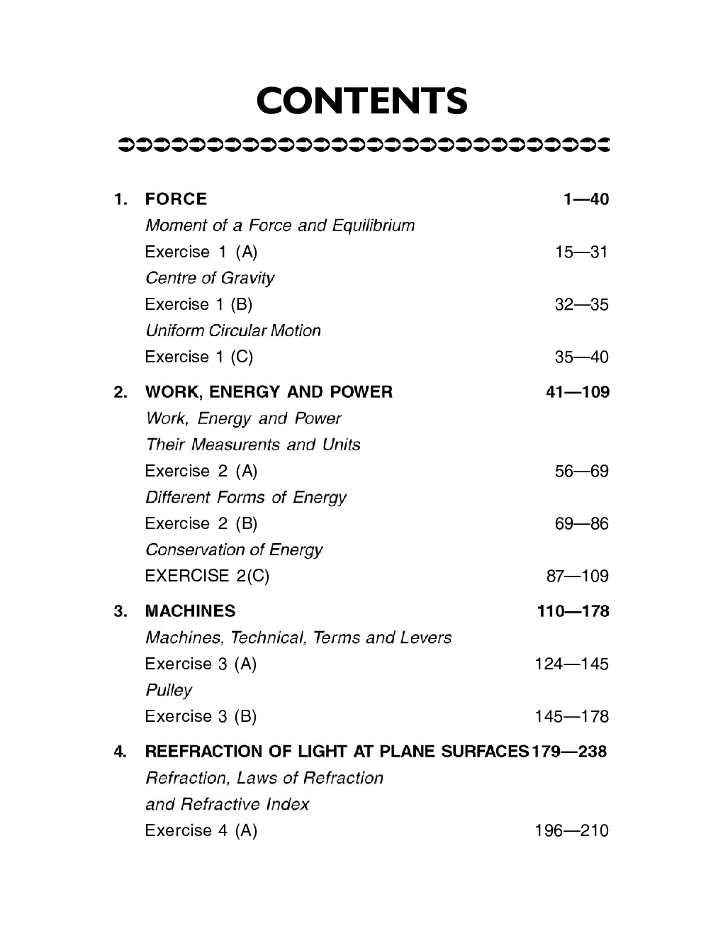 Self-Help to ICSE Physics Class 10 - Page 4
