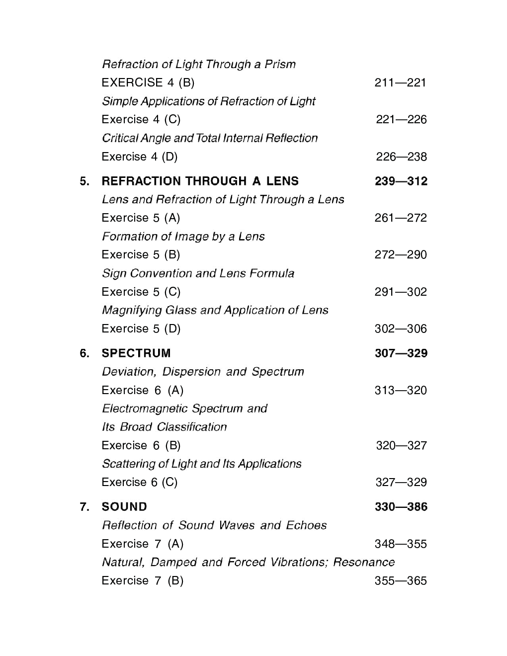 Self-Help to ICSE Physics Class 10 - Page 5