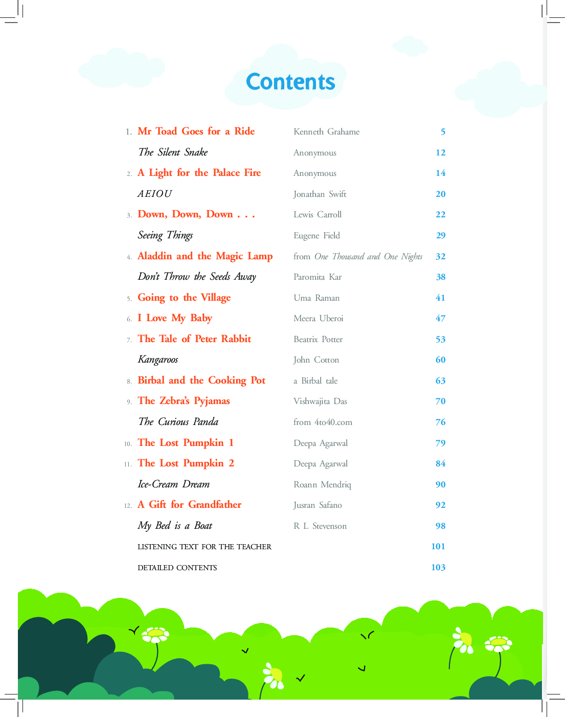 New Gems English Reader  3 - Page 3