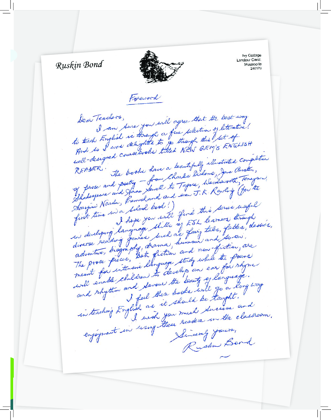 New Gems English Reader  3 - Page 4