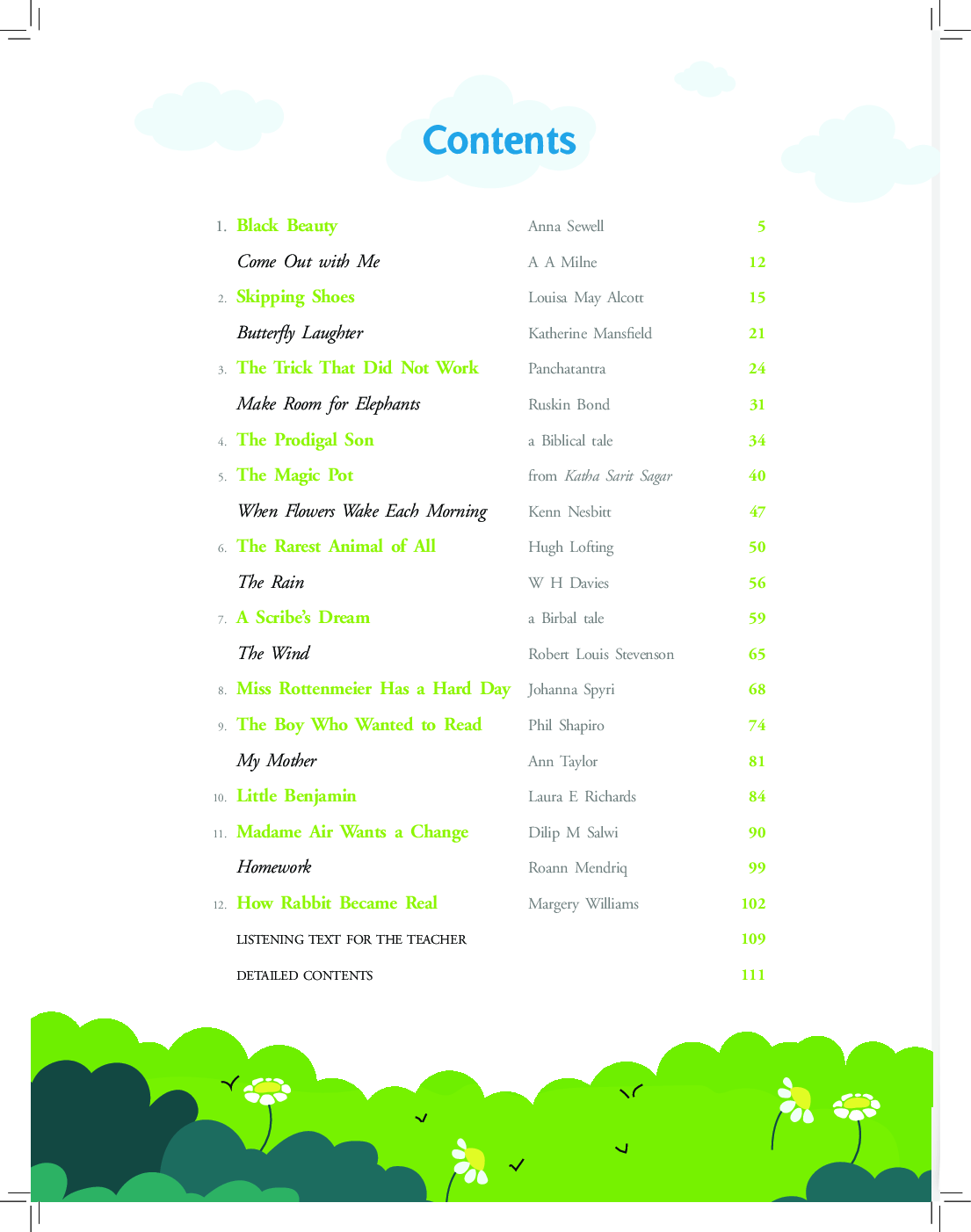 New Gems English Reader  4 - Page 3