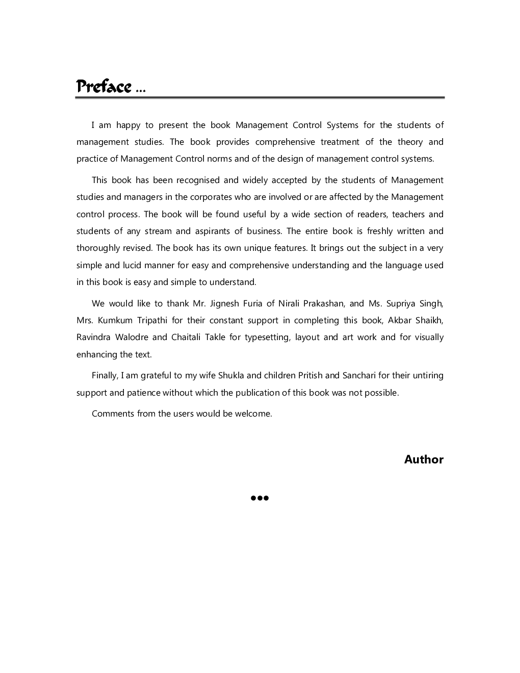 Management Control System - Page 4