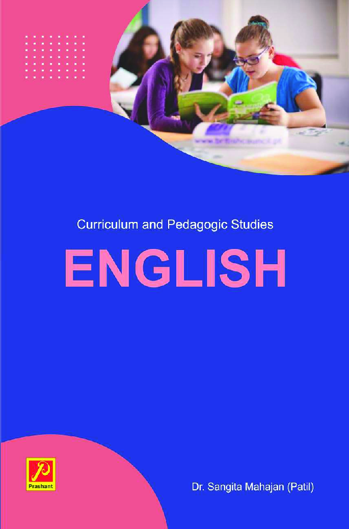 Curriculum And Pedagogic Studies-English - Page 1