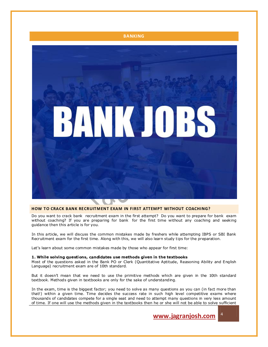 Banking & SSC June 2021 E-Book - Page 4