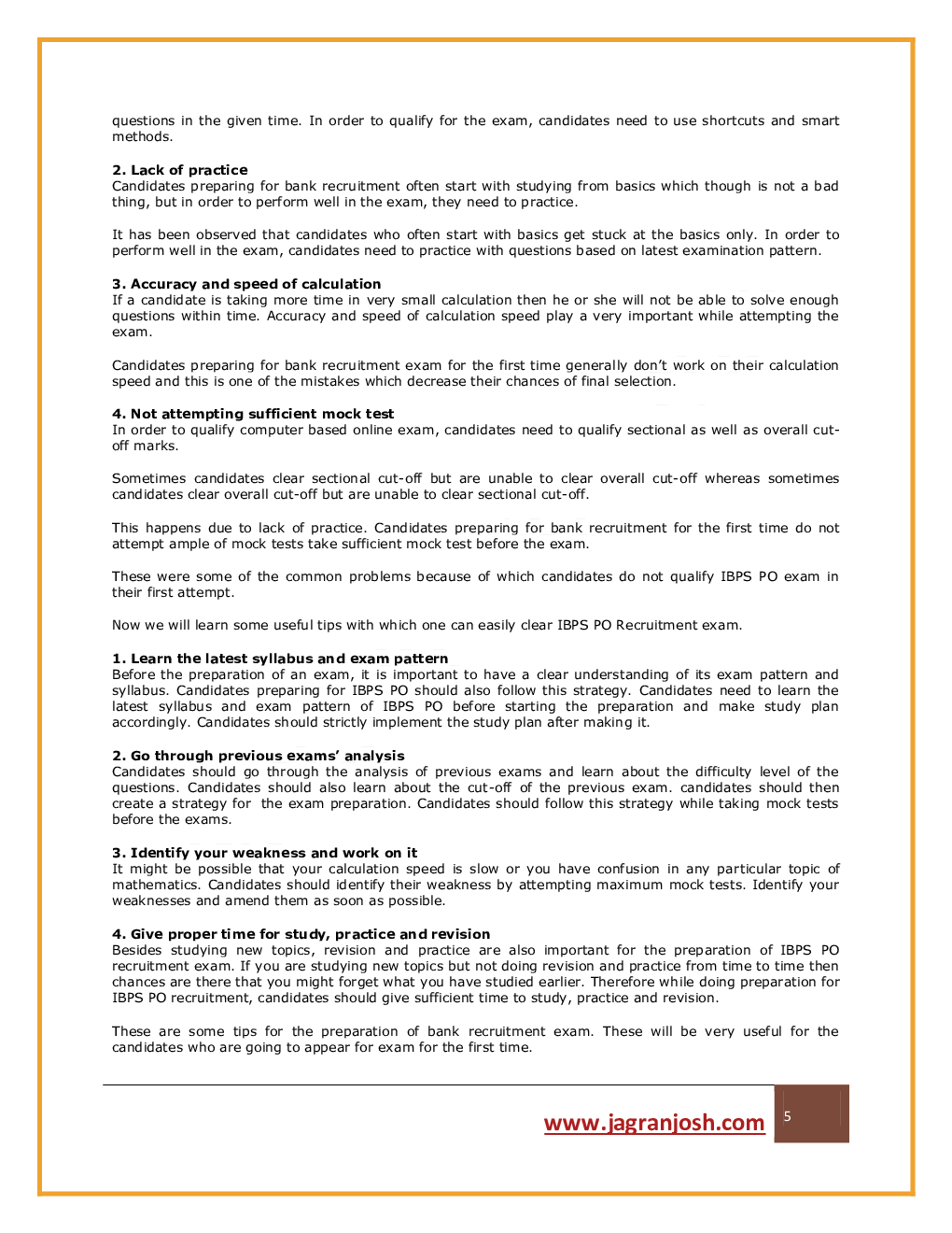 Banking & SSC June 2021 E-Book - Page 5