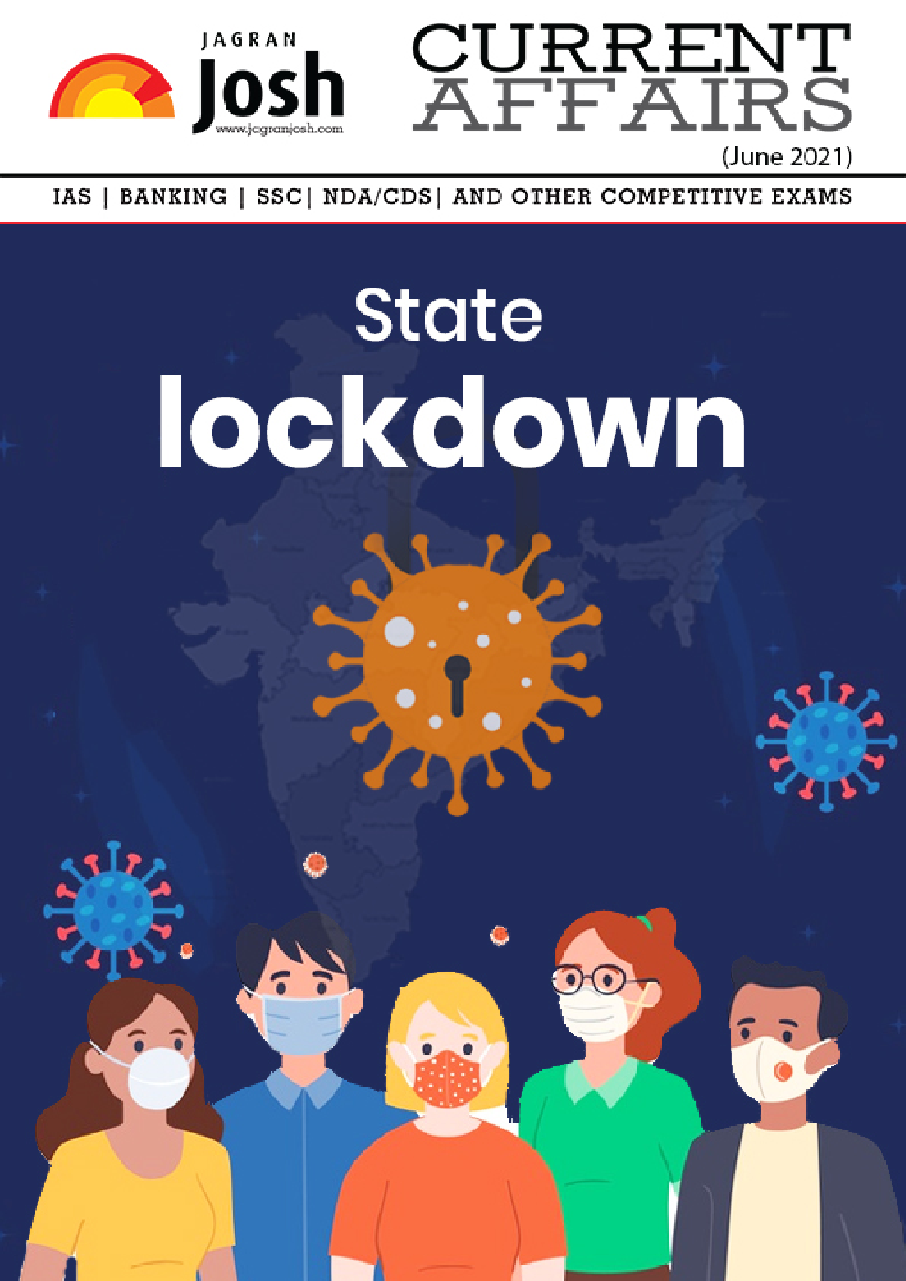 Current Affairs June 2021 E-Book - Page 1