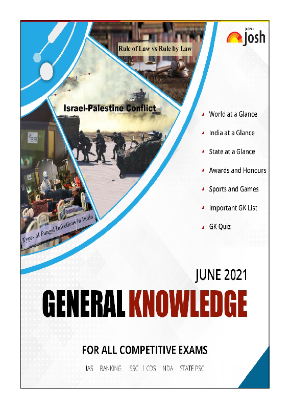 General Knowledge June 2021 E-Book - Page 1