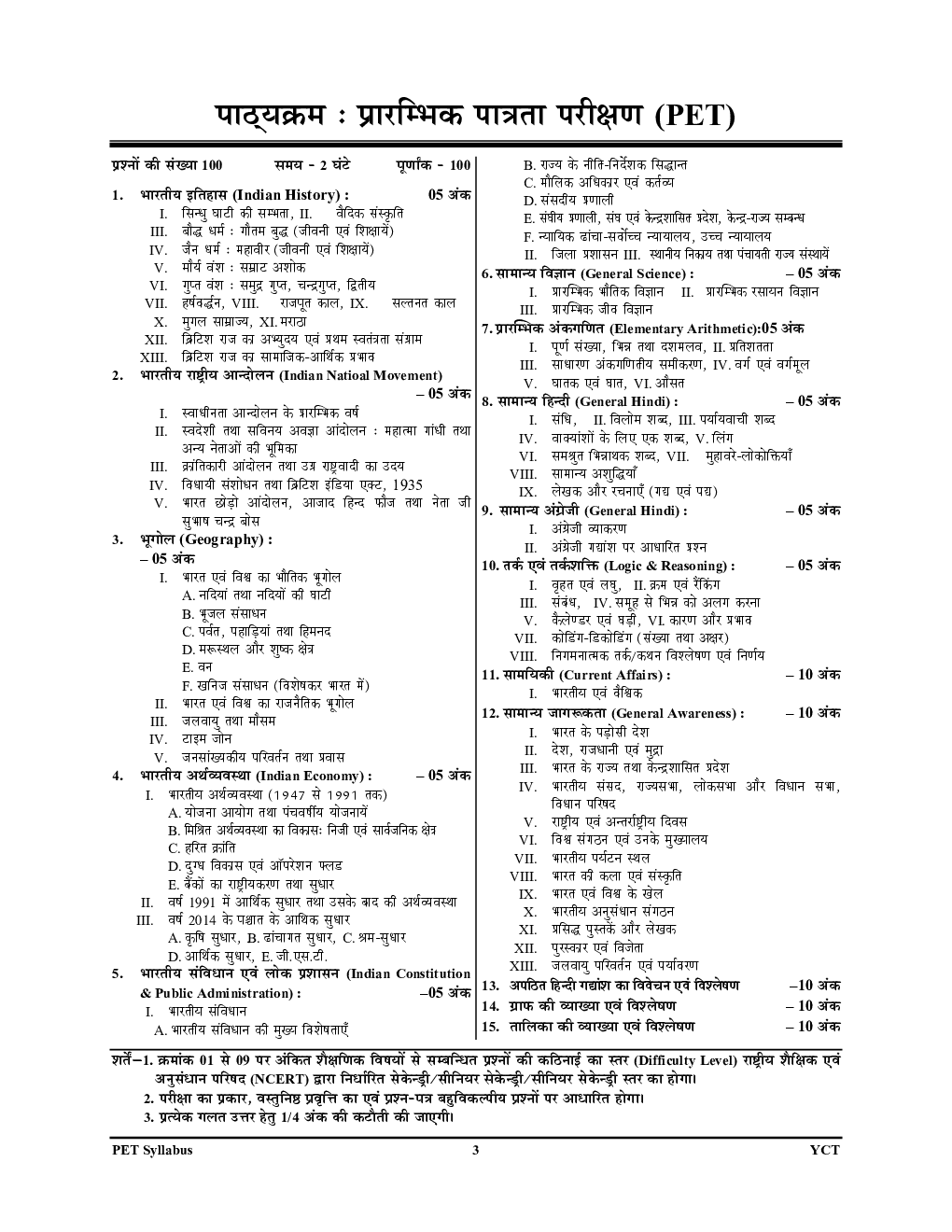 UPSSSC PET प्रैक्टिस बुक - Page 4